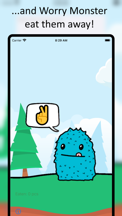 Worry Monster Screenshot