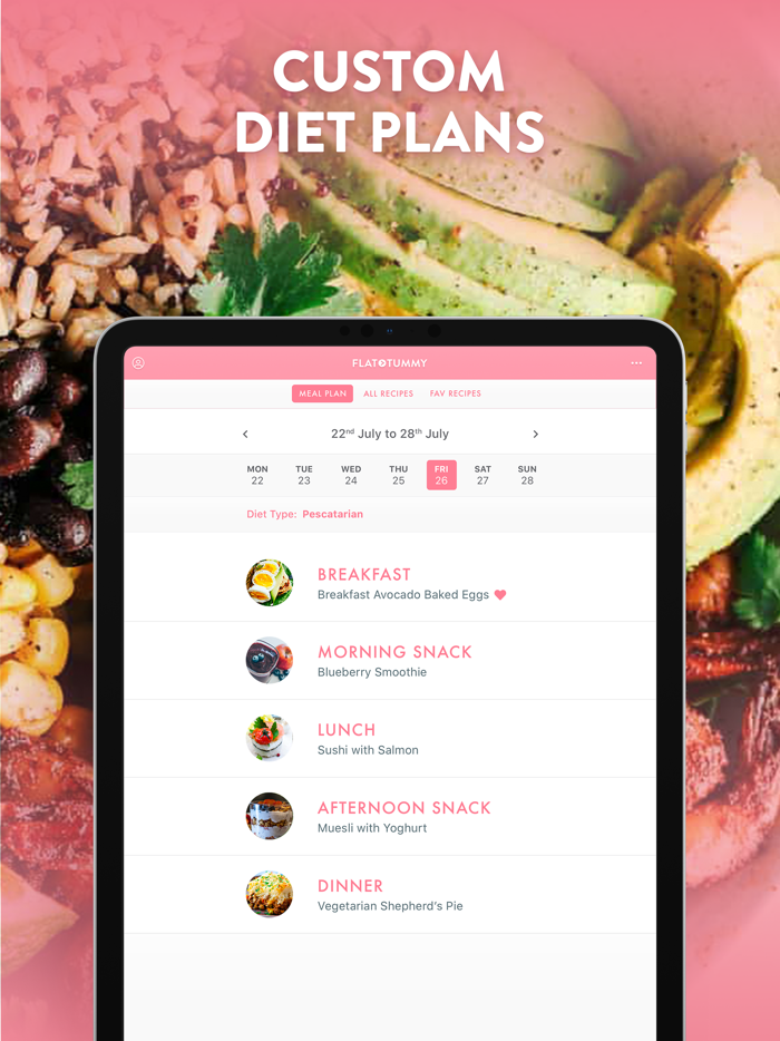 Flat Tummy App for Women