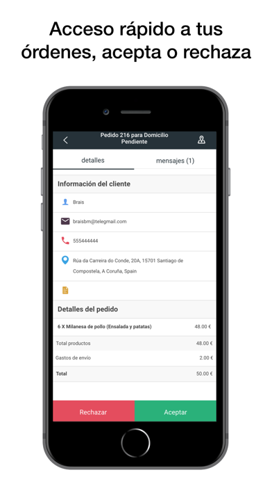 ObviousEat Business Screenshot