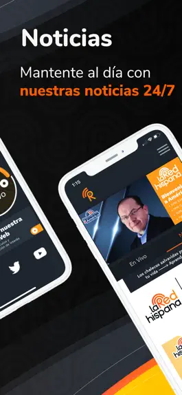 Game screenshot La Red Hispana hack