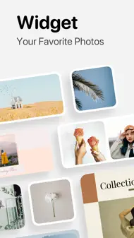 Photo Widget Color Box iphone bilder 1