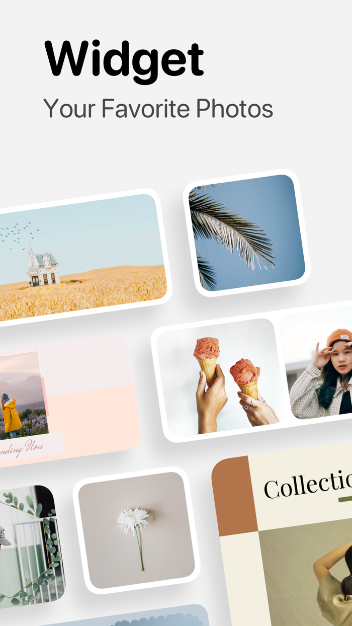 Photo Widgets on Home Screen