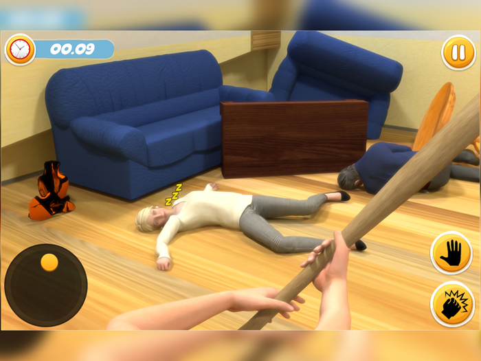 Angry Neighbor Crazy Party