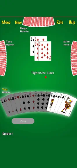 Game screenshot Daifugo! mod apk