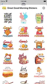 How to cancel & delete great good morning stickers 3