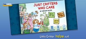 Just Critters Who Care screenshot #1 for iPhone