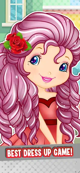 Game screenshot Strawberry Princess Dress Up mod apk