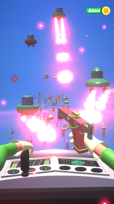 Jet Shooter 3D Screenshot