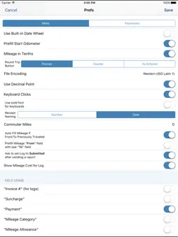 MileTracker Pro screenshot 10
