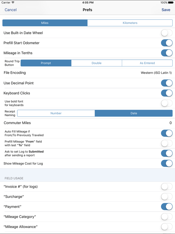 MileTracker Proのおすすめ画像5