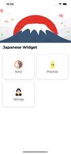 Kanji Widget JLPT screenshot #10 for iPhone