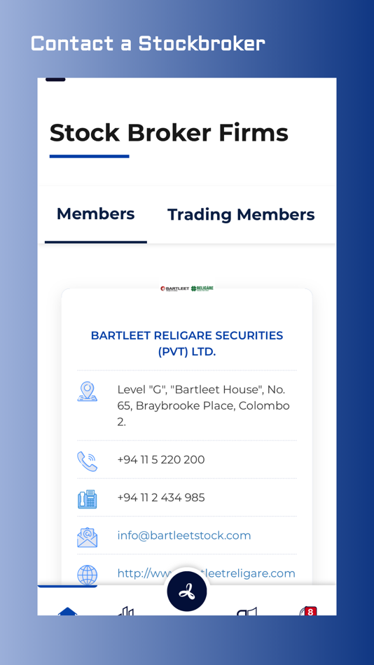 #7. CSE Mobile App (iOS) 게시자: Colombo Stock Exchange