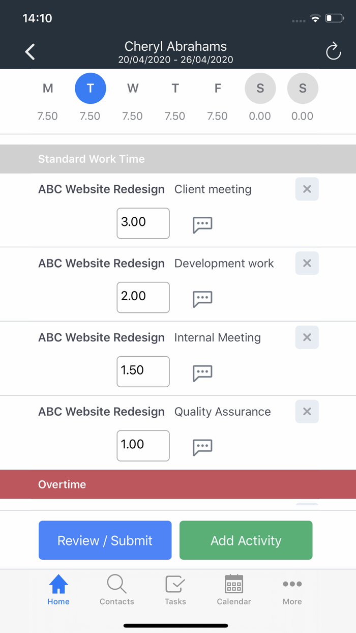 Cezanne HR for Mobile