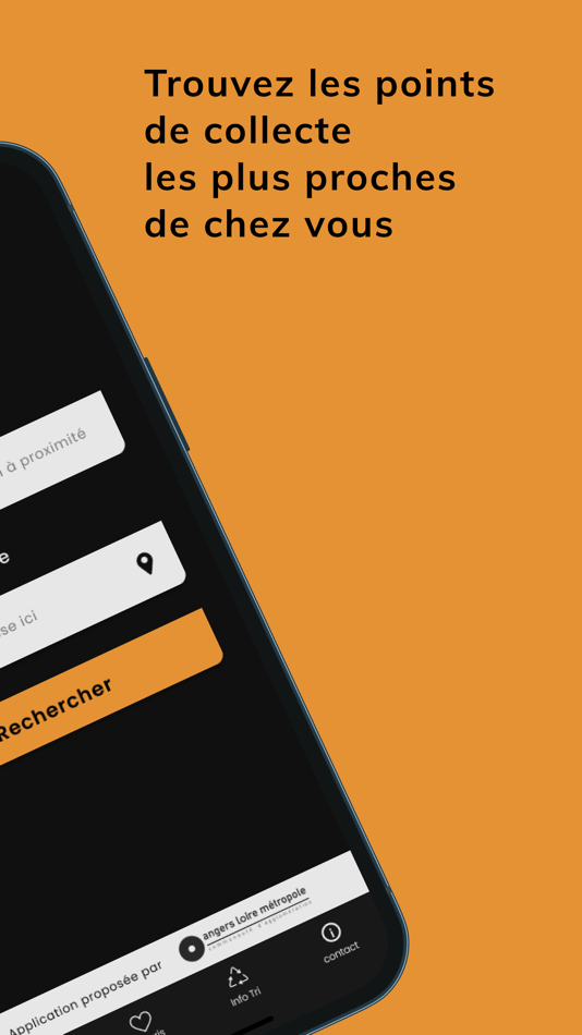 #2. Tri et + (iOS) 由: Ville d'Angers