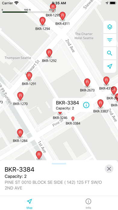 Rack Explorer Screenshot