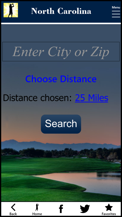 GolfDay North Carolina Screenshot