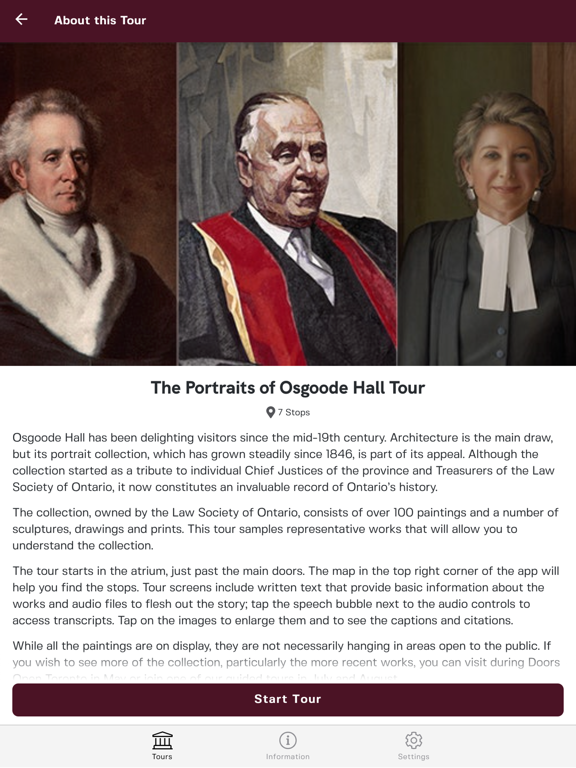 Screenshot #5 pour Osgoode Hall