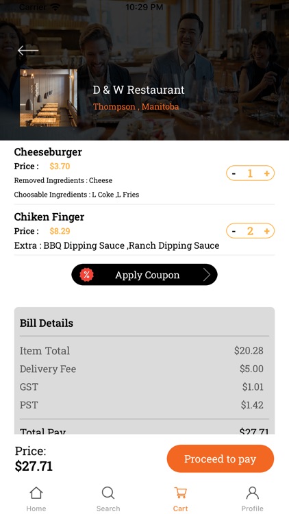 Eat24 Deliveries screenshot-3
