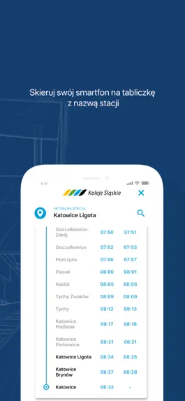 Game screenshot Koleje Śląskie AR hack