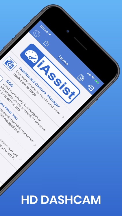 iAssist Driving Companion