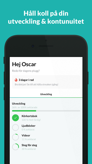 Körkortsappen - Klara provet! Screenshot