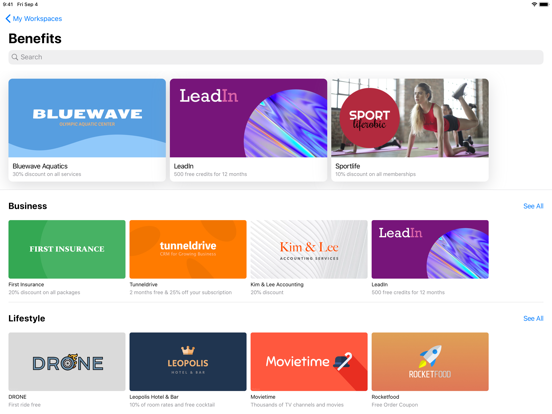 Screenshot #5 pour NOMADIC