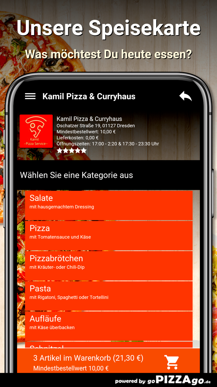 Kamil Pizza Dresden