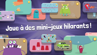 Screenshot #1 pour Mini-jeux Monsterz Deluxe