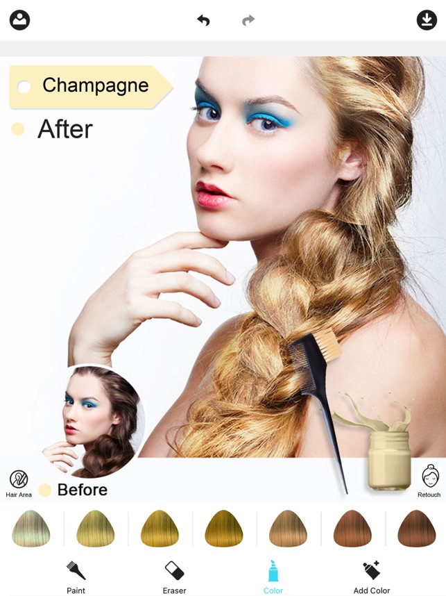 Hair Color Dye -Hairstyles Wig