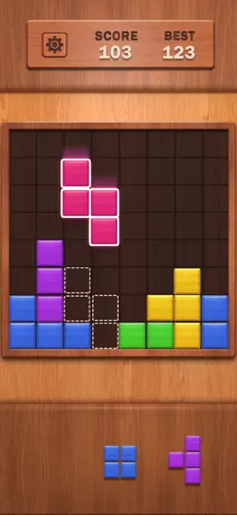 Game screenshot Block Fun: Drag Brick Fill Up hack