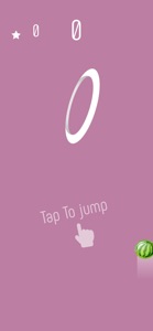 Watermelon Jump* screenshot #1 for iPhone