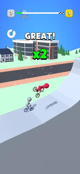 Game screenshot Bike Flip! hack