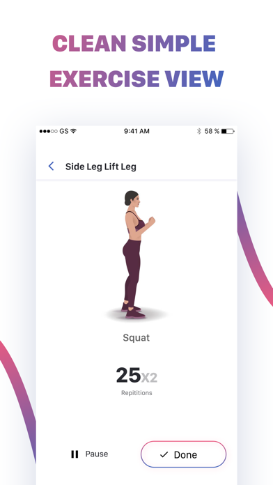 Fitness Women: Weight Watchers Screenshot