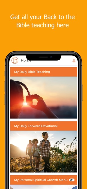 Back To School!, The Bible App