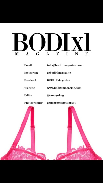 BODIxl Magazine