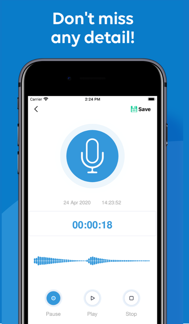 Voice Memo Recorder and Changer