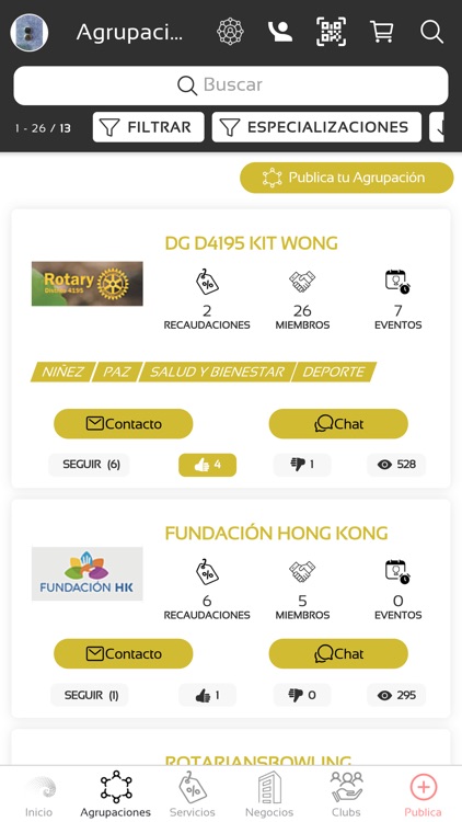 Clusteri screenshot-3