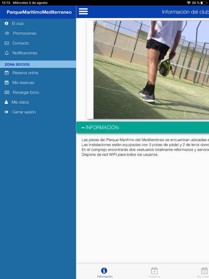 Parque Marítimo Mediterráneo