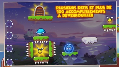 Screenshot #2 pour Super saut de balle: Avantures