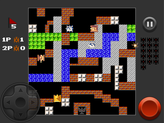 Screenshot #5 pour 點數坦克大戰經典單機版