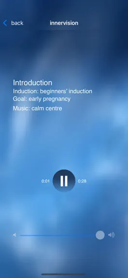 Game screenshot Hypnosis for Childbirth apk