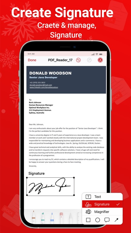 PDF Reader & PDF Converter