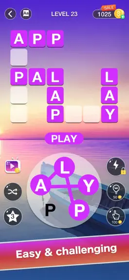 Game screenshot Word Combo - Crossword game apk