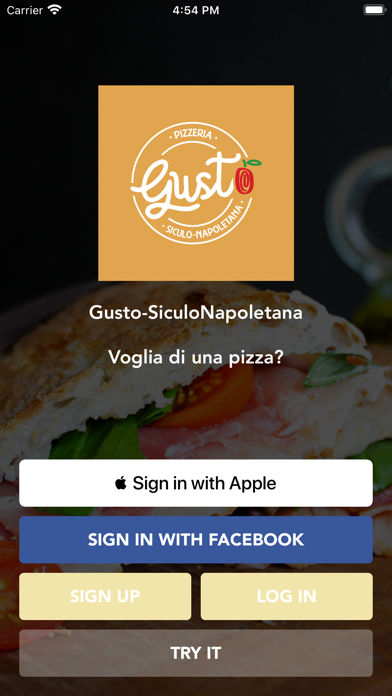 Gusto-SiculoNapoletana Screenshot