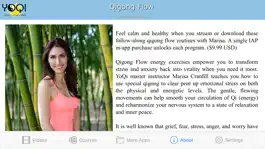 Game screenshot Qigong Flow with Marisa apk