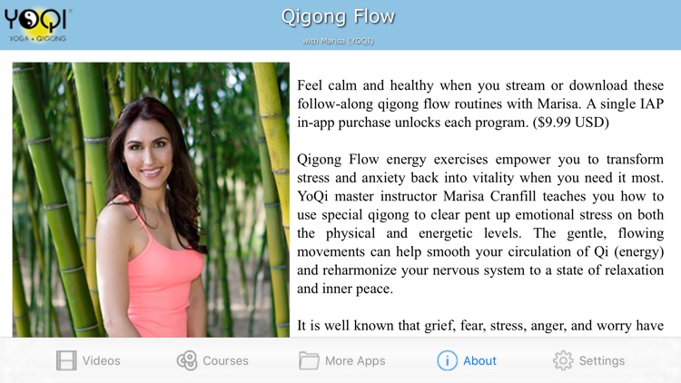 Qigong Flow with Marisa