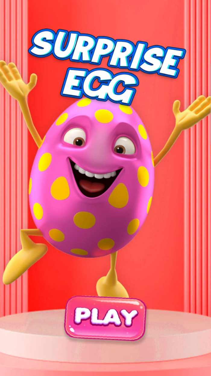 Chocolate Egg Surprising Toys