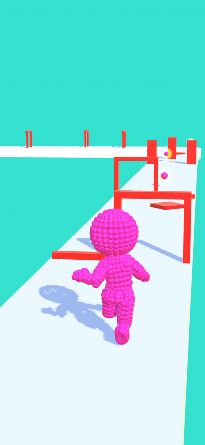 Pixel Blob Giant Runner