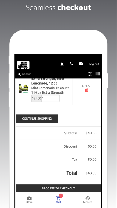 IN TOUCH Distribution Screenshot