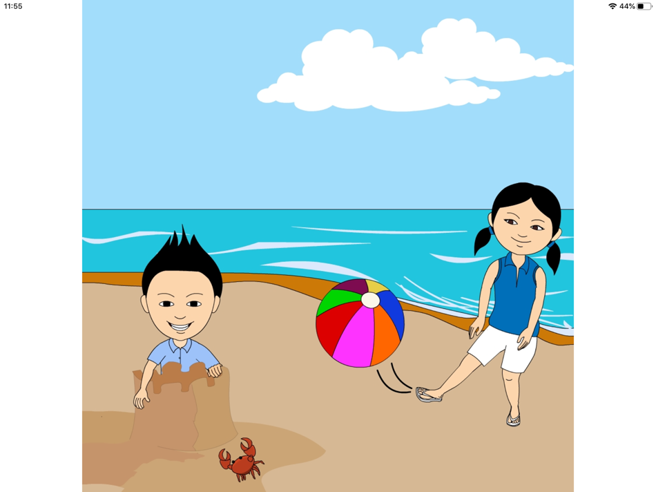#4. Fun with Who, What & Where (iOS) 由: Hamaguchi Learning & Development, LLC